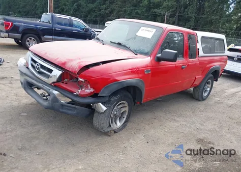 2007 Mazda B4000 Se из США, поврежденный, VIN 4F4ZR47E97PM04073